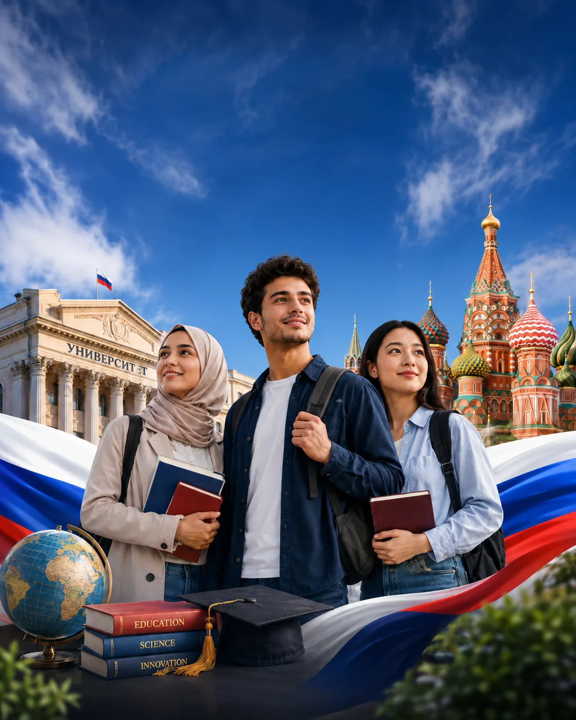 Why Should You Choose to Study in Russia?